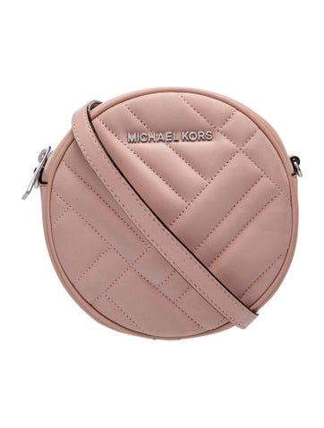 Michael Kors Leather Crossbody Bag