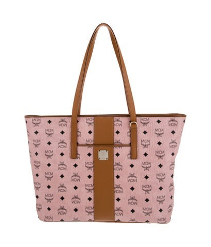 MCM Monogram Tote