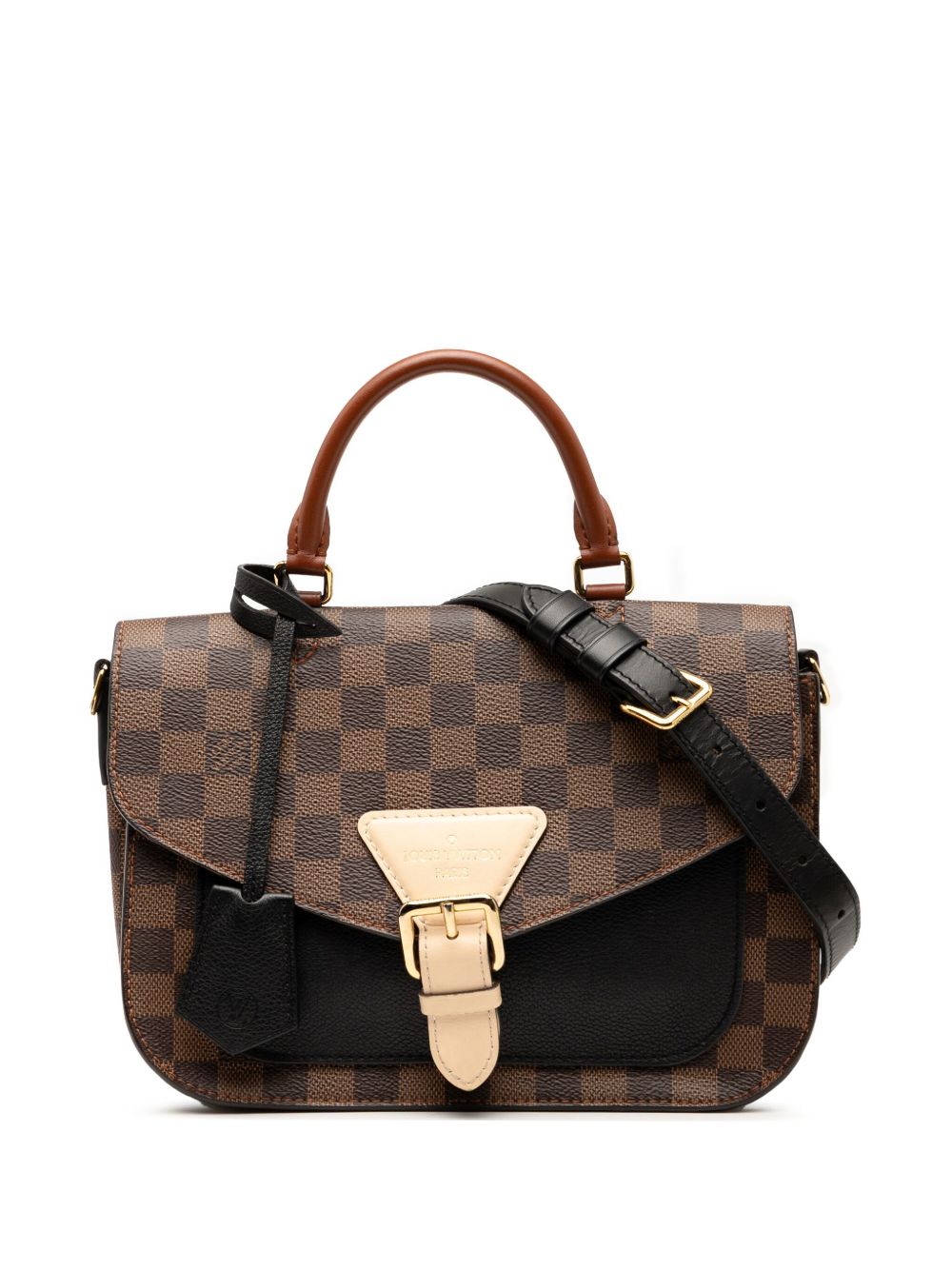 2020 Damier Ebene Beaumarchais satchel