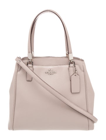 Signature Top Handle Bag