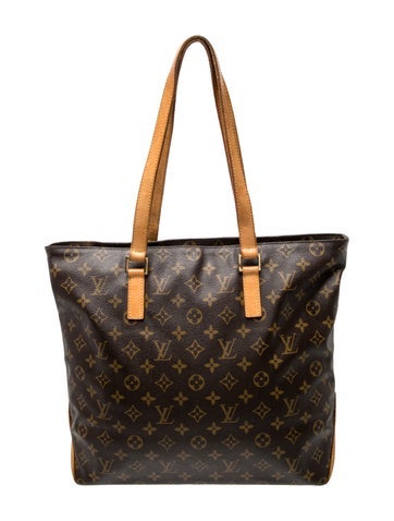 Monogram Cabas Mezzo Vintage