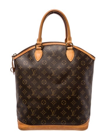 LV Monogram Lockit Vertical