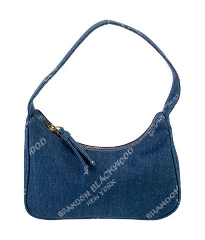 Brandon Blackwood Blackwood Denim Shoulder Bag