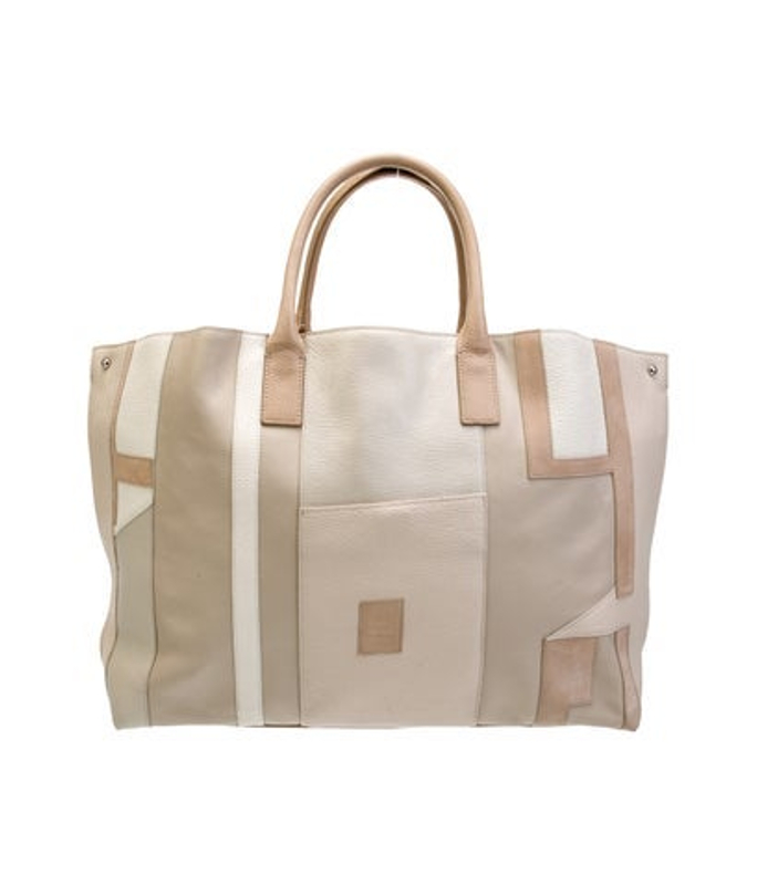 Akris Leather Tote