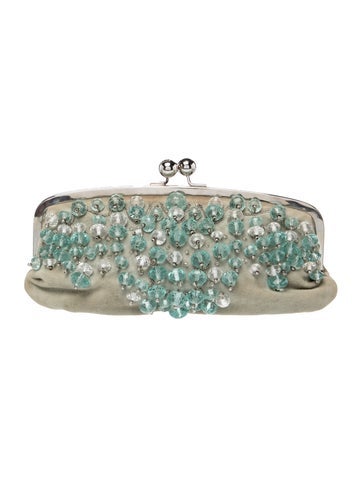 Chloe Suede Clutch Vintage