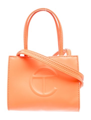 Telfar Vegan Leather Crossbody Bag