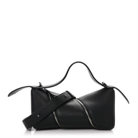 Alaia Calfskin Le Zip Black