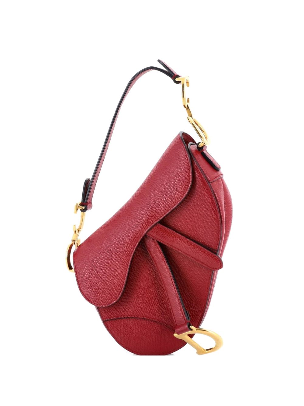 Saddle Handbag Leather Mini shoulder bag