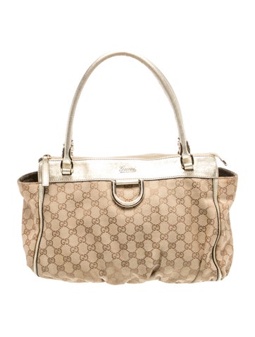 GG Canvas Abbey Vintage