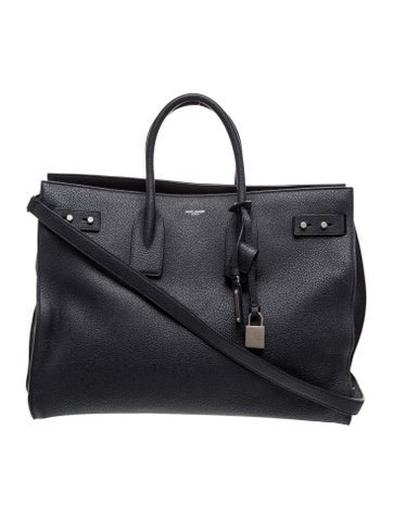 Leather Sac De Jour Large