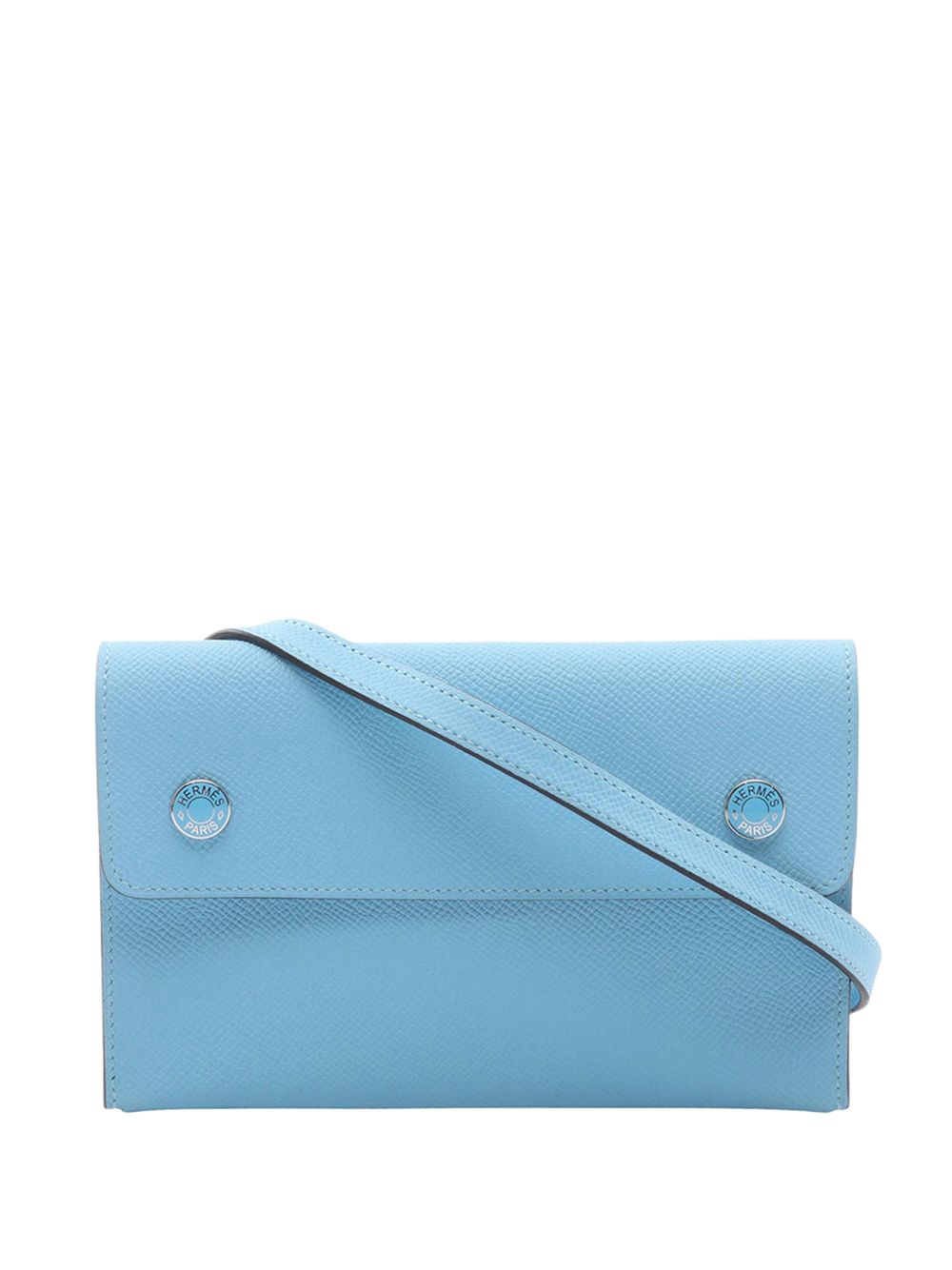 2023 Epsom Hermesnap Wallet On Strap crossbody bag