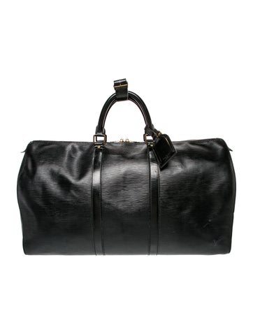 Epi Leather Keepall 50