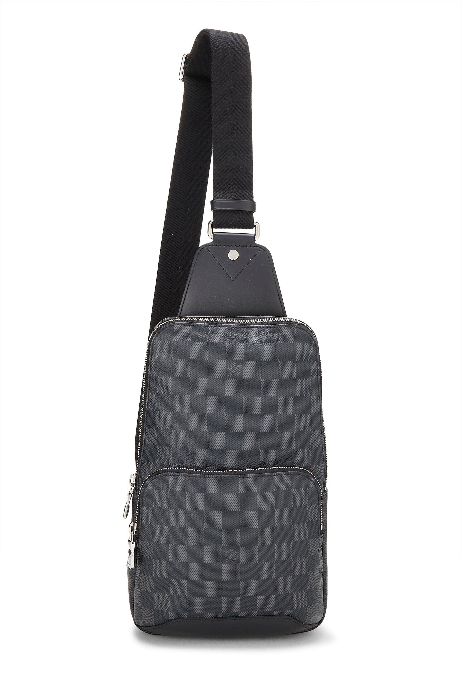 Damier Graphite Avenue Sling