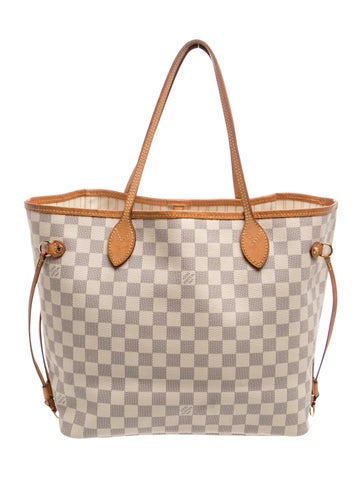 Damier Azur Neverfull MM