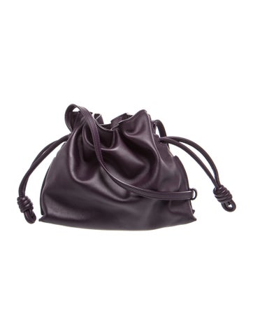 Leather Flamenco Knot Mini