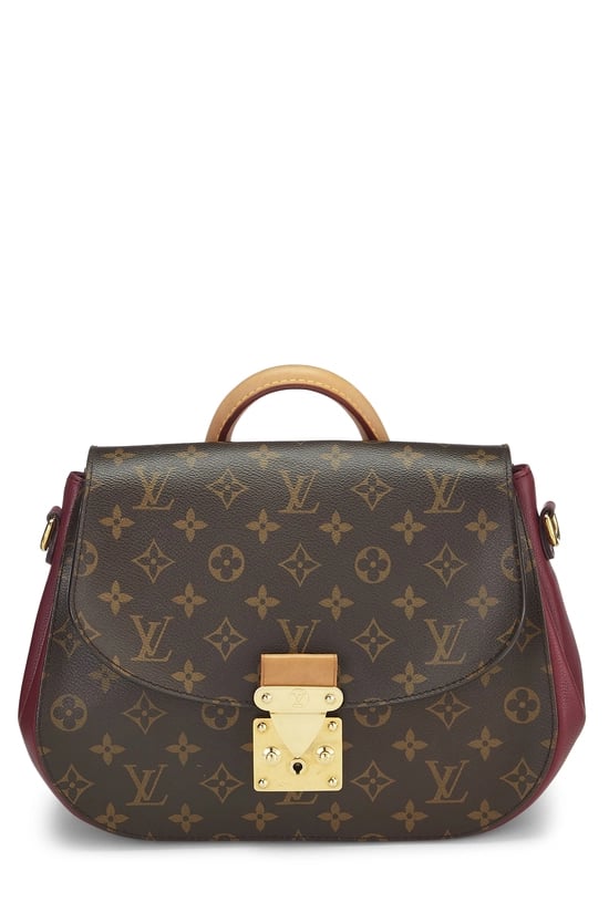 Louis Vuitton Bordeaux Monogram Canvas Eden MM