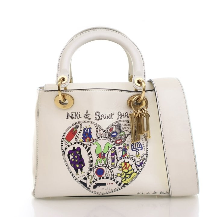 Dior Medium Calfskin Lady Dior