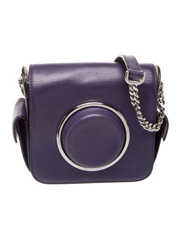 Michael Kors Leather Crossbody Bag