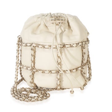 Leather Bucket Bag
