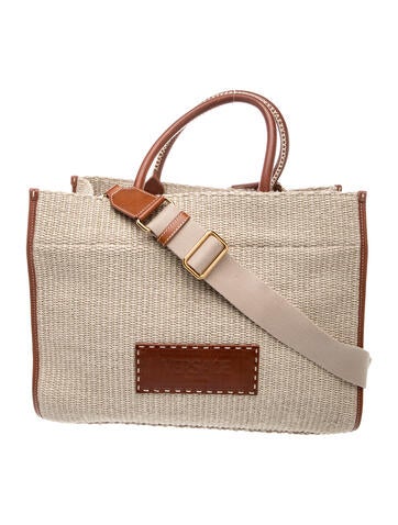 Raffia Tote