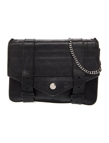 Proenza Schouler Leather Messenger Bag