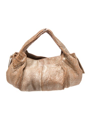 Leather Top Handle Bag