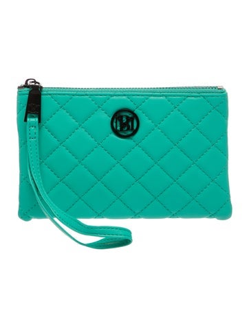 Badgley Mischka Vegan Leather Clutch w/ Tags