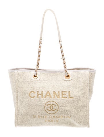 Small Deauville Shopping Tote