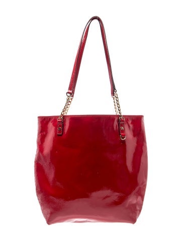 Patent Leather Shoulder Bag