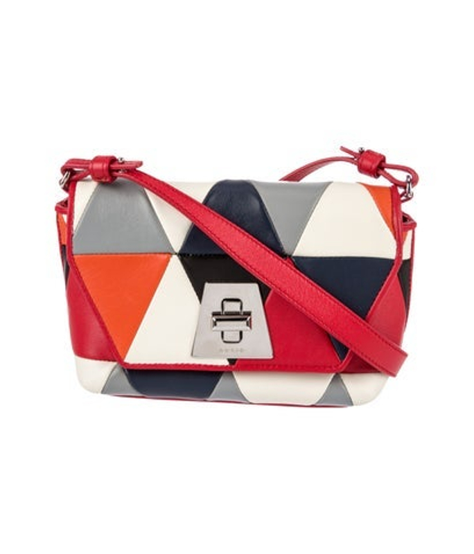 Akris Leather Messenger Bag