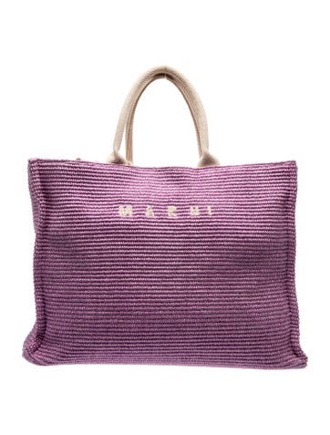 Raffia Tote