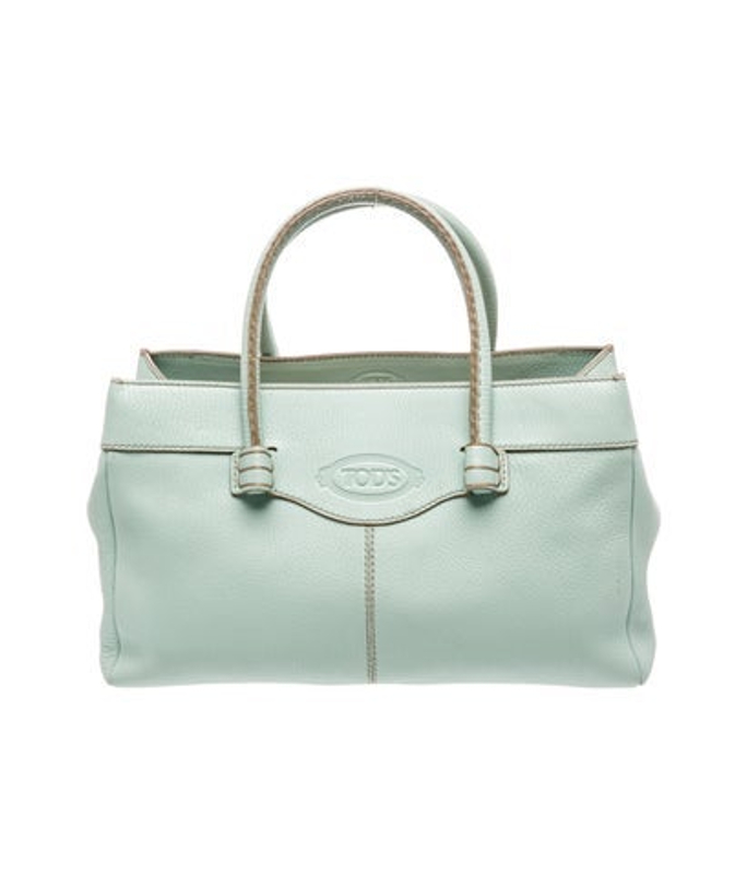 Tod's S Leather Top Handle Bag
