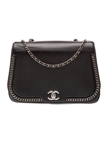 Small Braided Chic Flap Bag