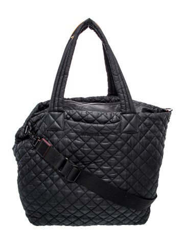 Quilted Weekender Bag