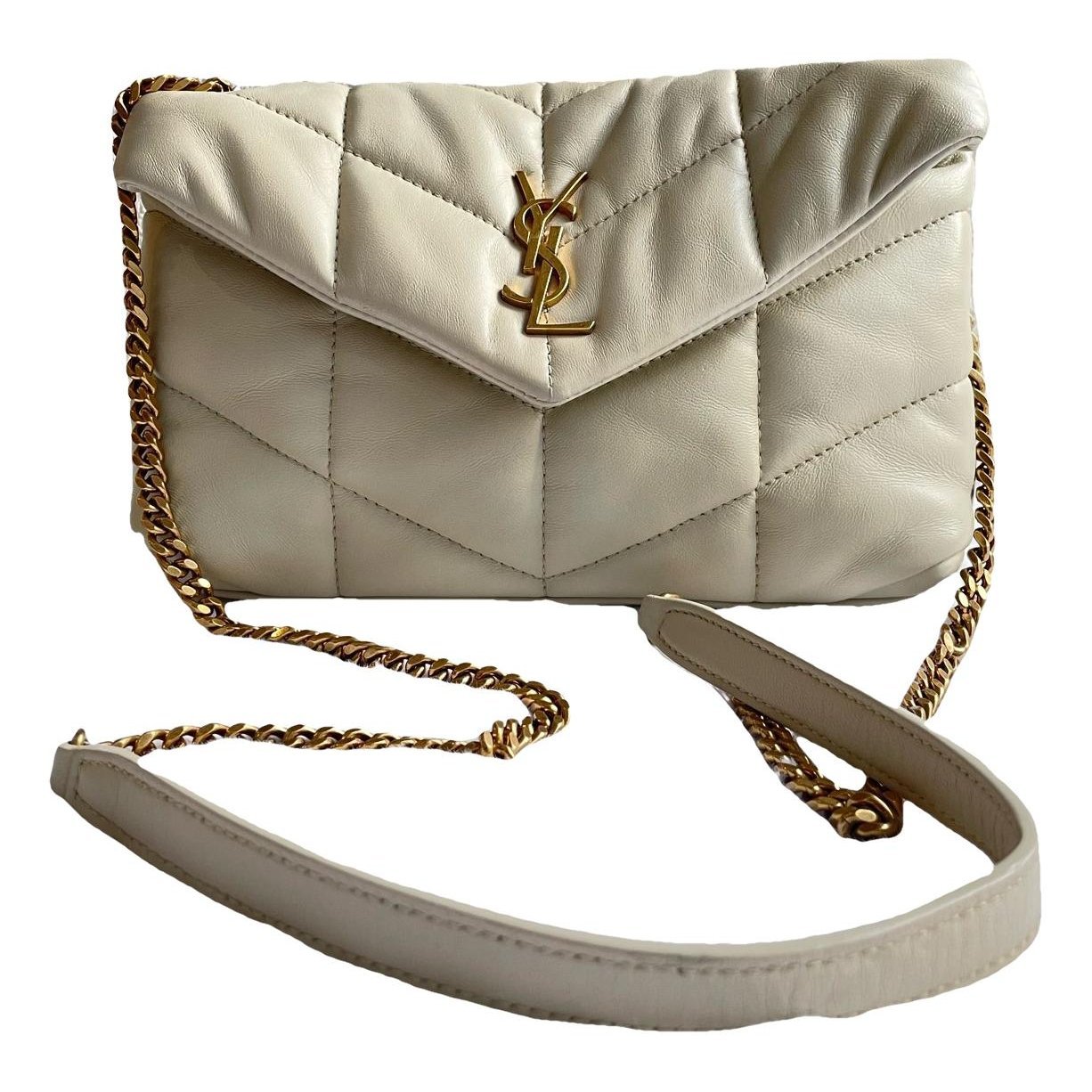 Loulou leather handbag