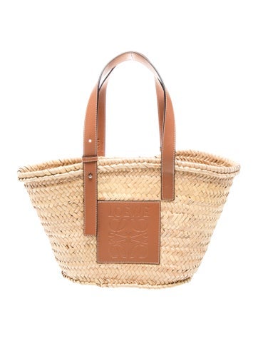 Raffia Basket