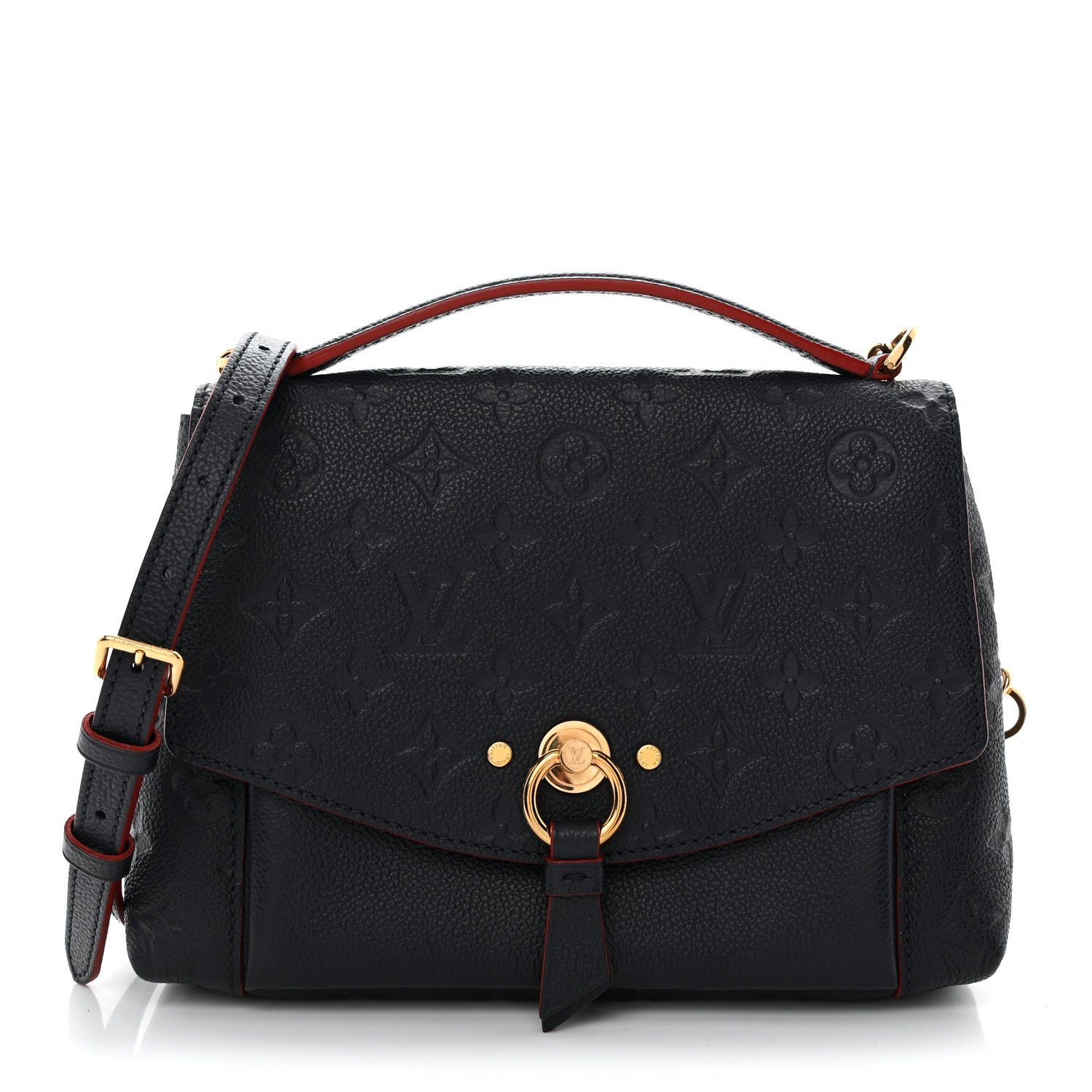 Louis Vuitton Empreinte Blanche BB Marine Rouge