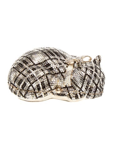 Judith Leiber Crystal Minaudière