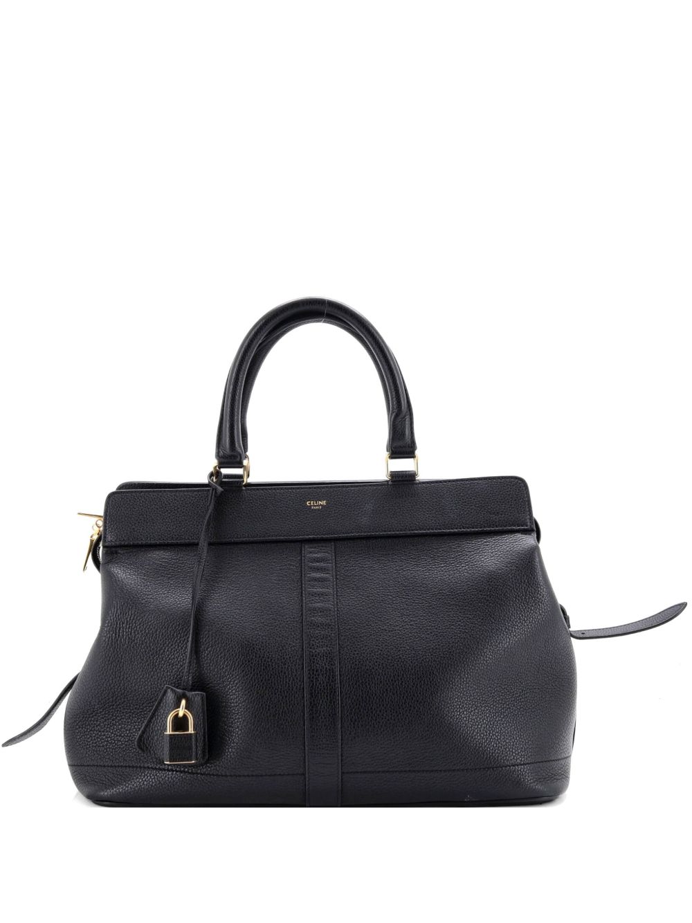 Celine Cabas de France Tote Leather Medium satchel