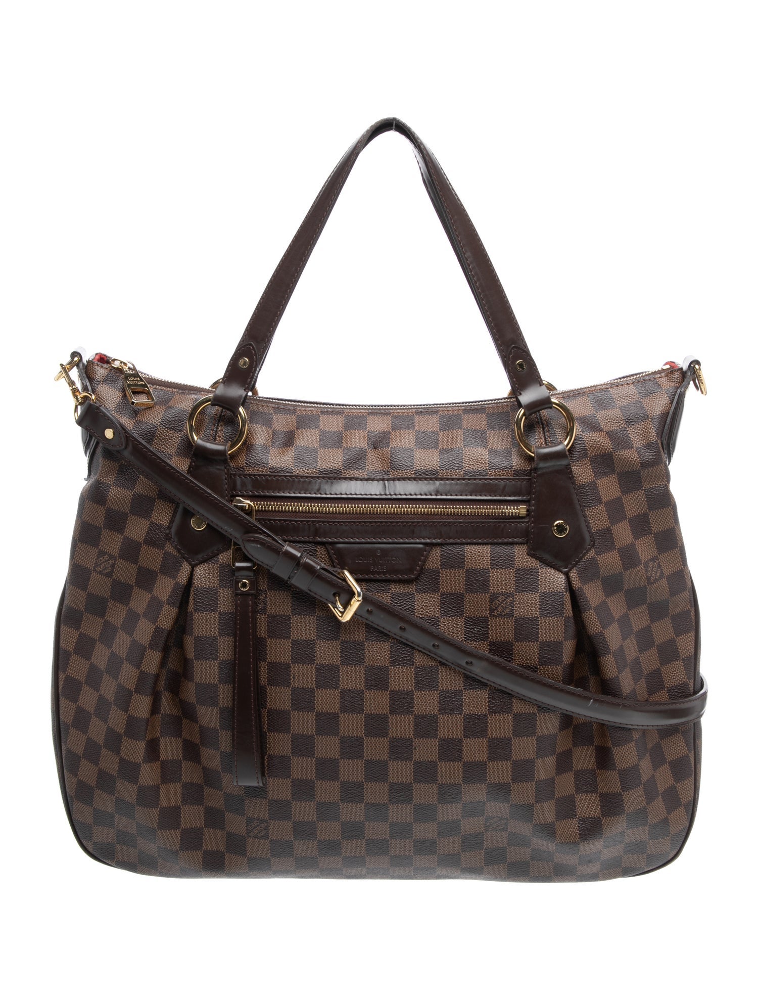 Damier Ebene Evora GM Vintage