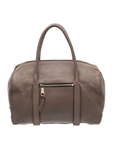 Chloe Leather Madeleine Medium