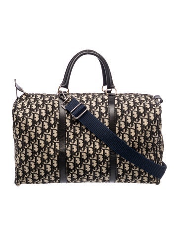 Dior Canvas Weekender Bag