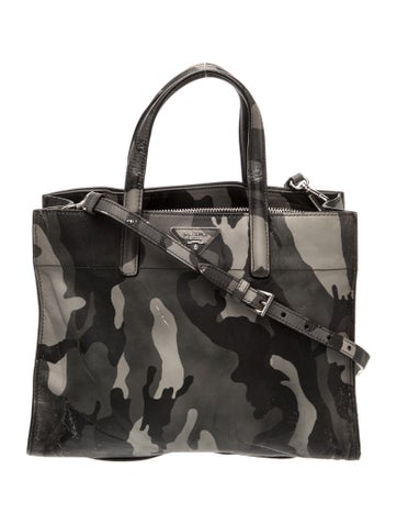 Saffiano Leather Tote