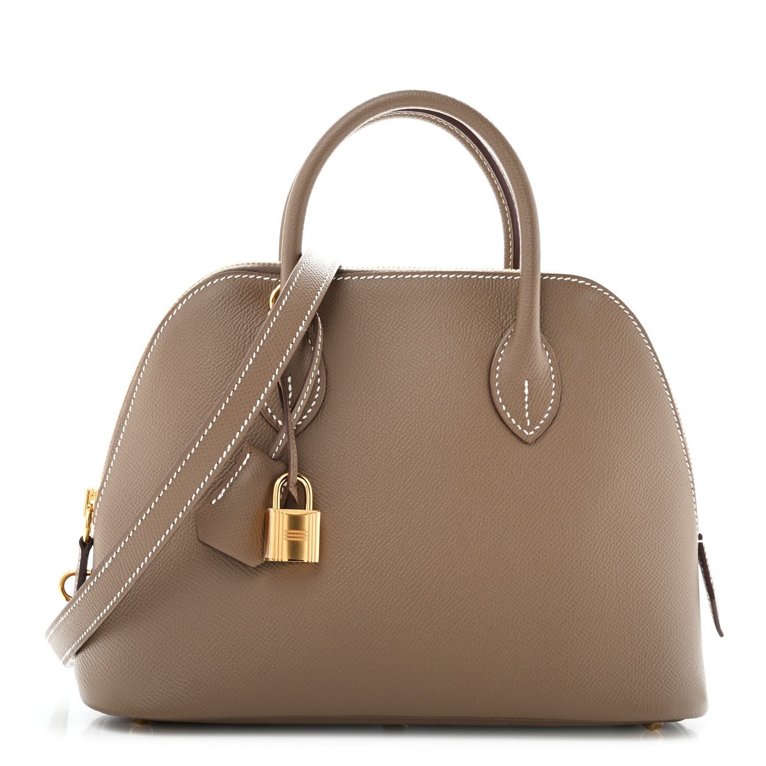 Hermes Epsom 1923 Bolide 25 Etoupe