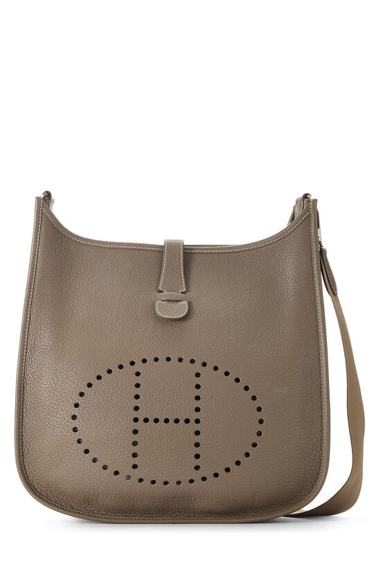 Hermès Etain Clemence Evelyne II GM