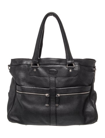 Tod's Leather Top Handle Bag