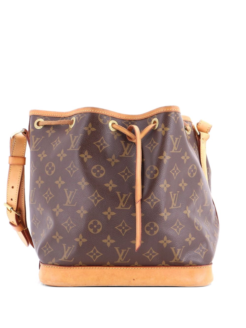 Louis Vuitton Petit Noe NM Handbag Monogram Canvas bucket bag