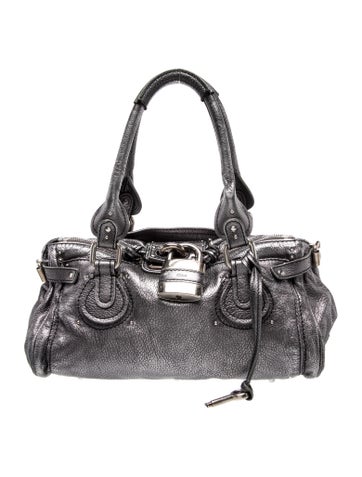 Leather Paddington Medium Vintage