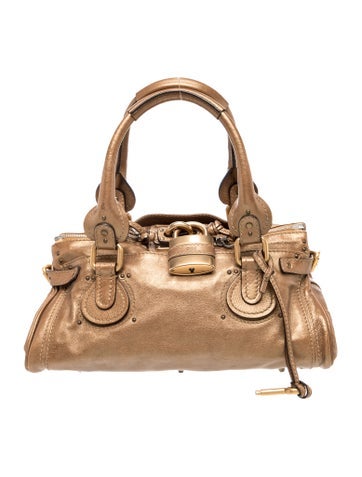 Leather Paddington Satchel Medium