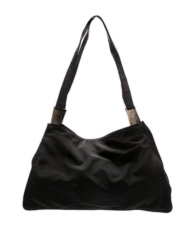 Bottega Veneta Veneta Nylon Shoulder Bag Vintage